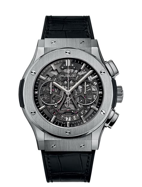 hublot aerofusion titanium bracelet|Hublot Classic Fusion Aerofusion Titanium Watch .